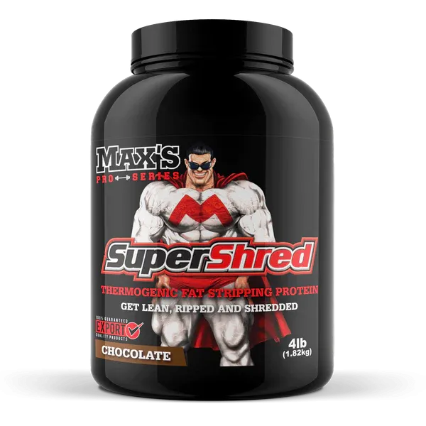 Maxs Pro Series SuperShred Protein