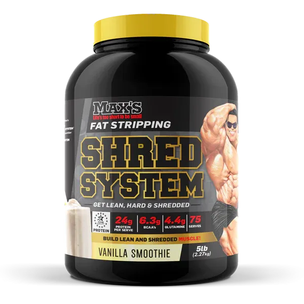 MAXs Shred System 2.27kg