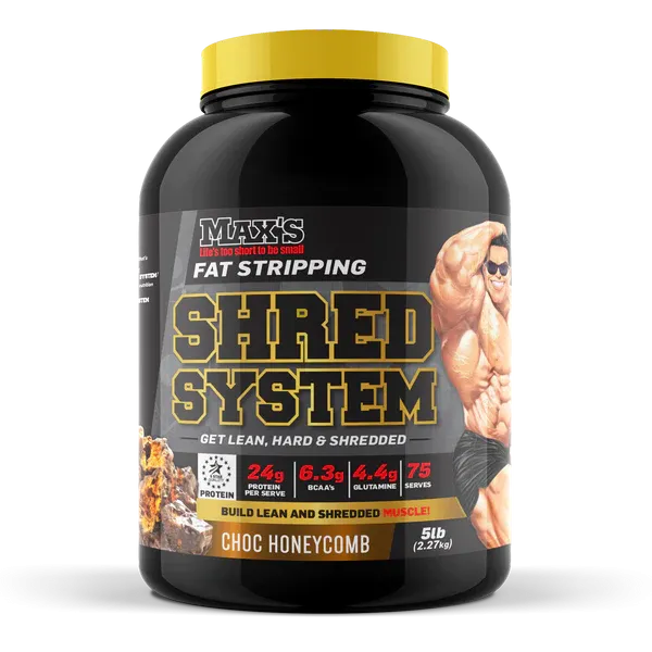 MAXs Shred System 2.27kg