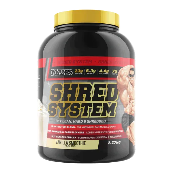 MAXs Shred System 2.27kg