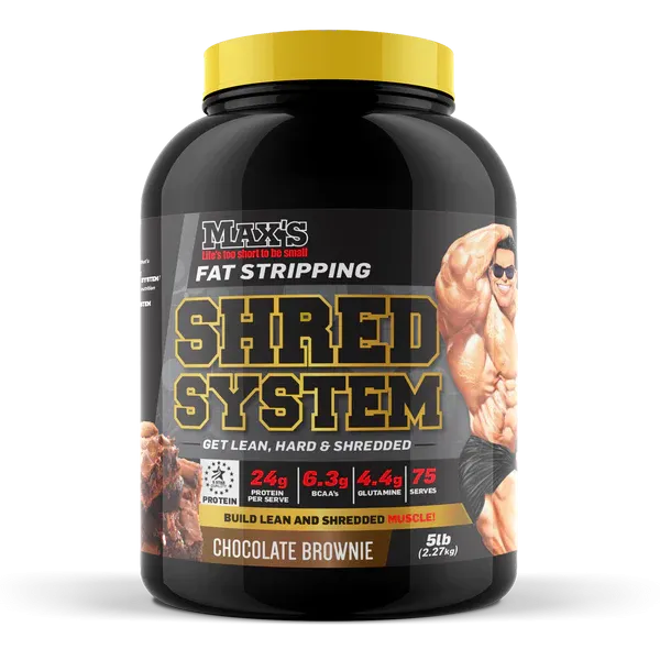 MAXs Shred System 2.27kg