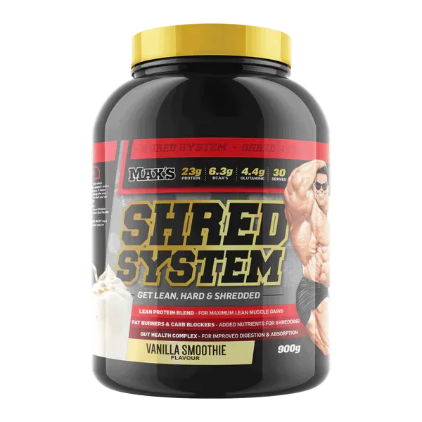 MAXs Shred System 900g