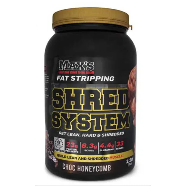 MAXs Shred System 900g