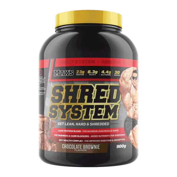 MAXs Shred System 900g