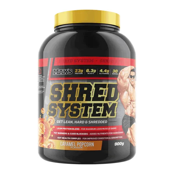 MAXs Shred System 900g