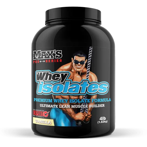 MAXs Whey Isolates