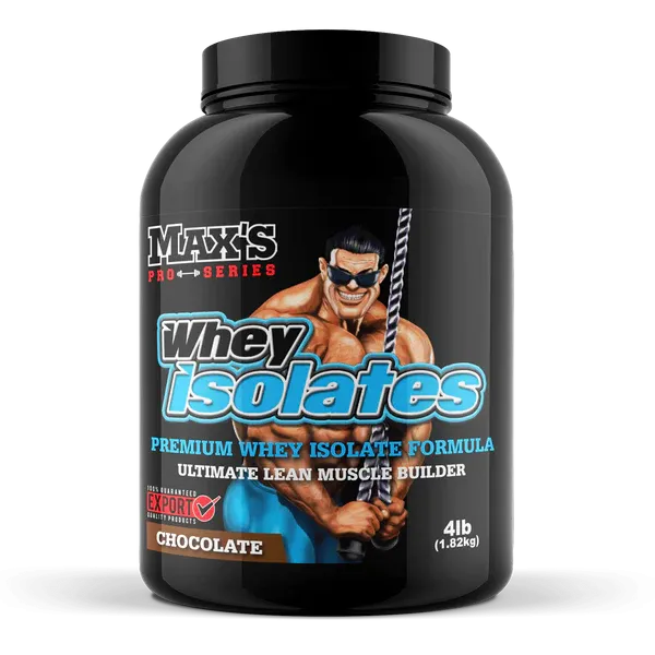 MAXs Whey Isolates
