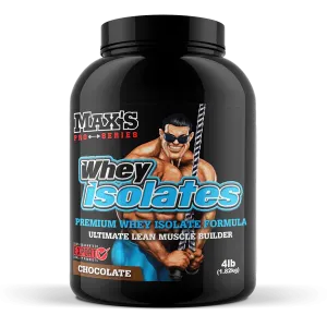MAXs Whey Isolates