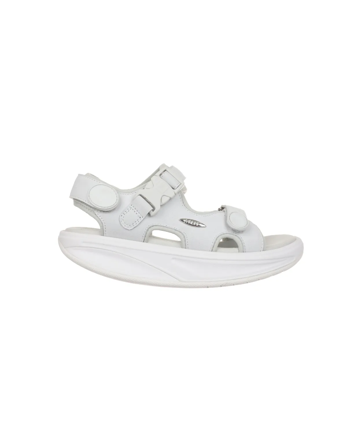 MBT Kisumu Classic White Womens Sandals