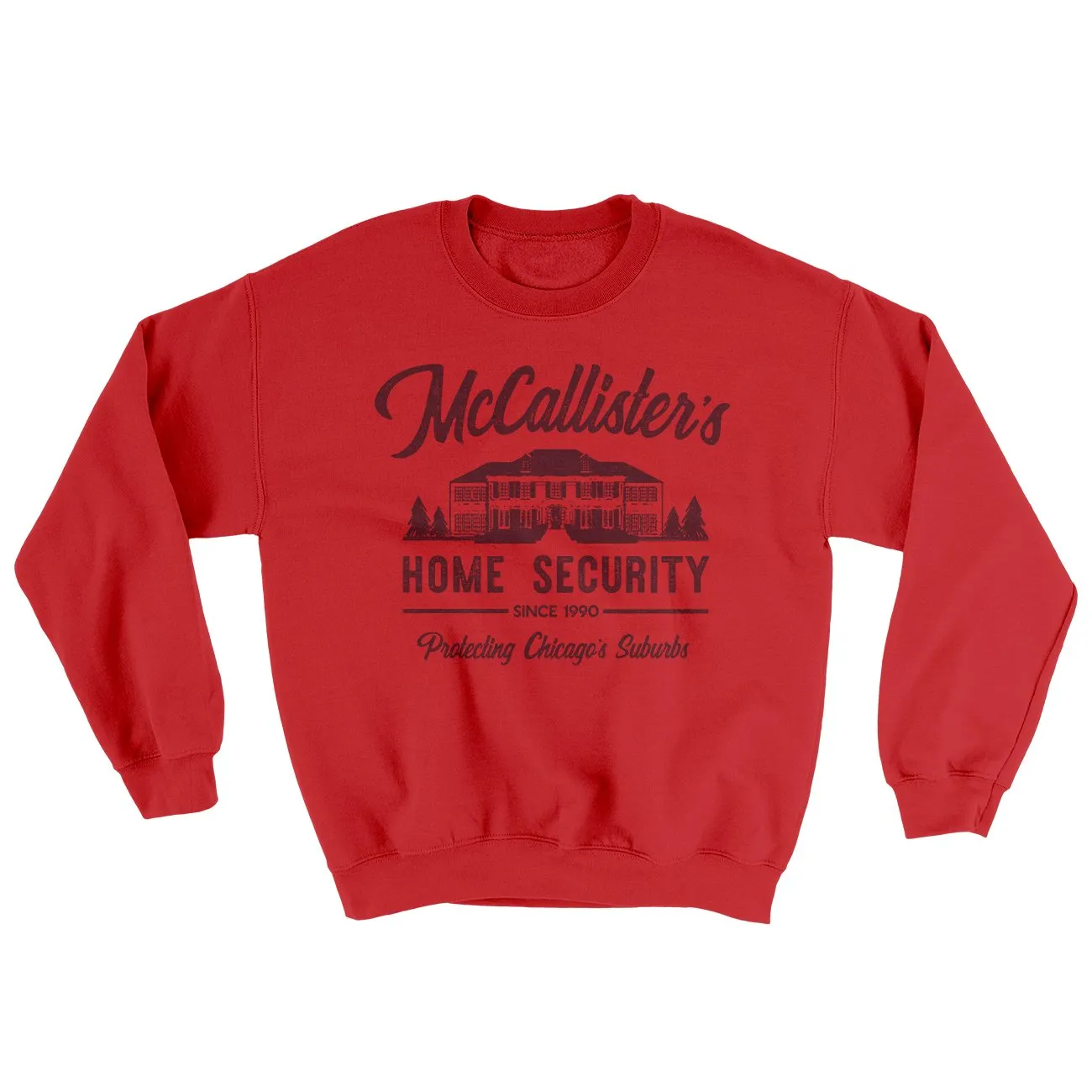 McCallister's Home Security Funny Movie Men/Unisex Ugly Sweater