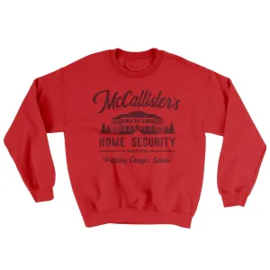 McCallister's Home Security Funny Movie Men/Unisex Ugly Sweater