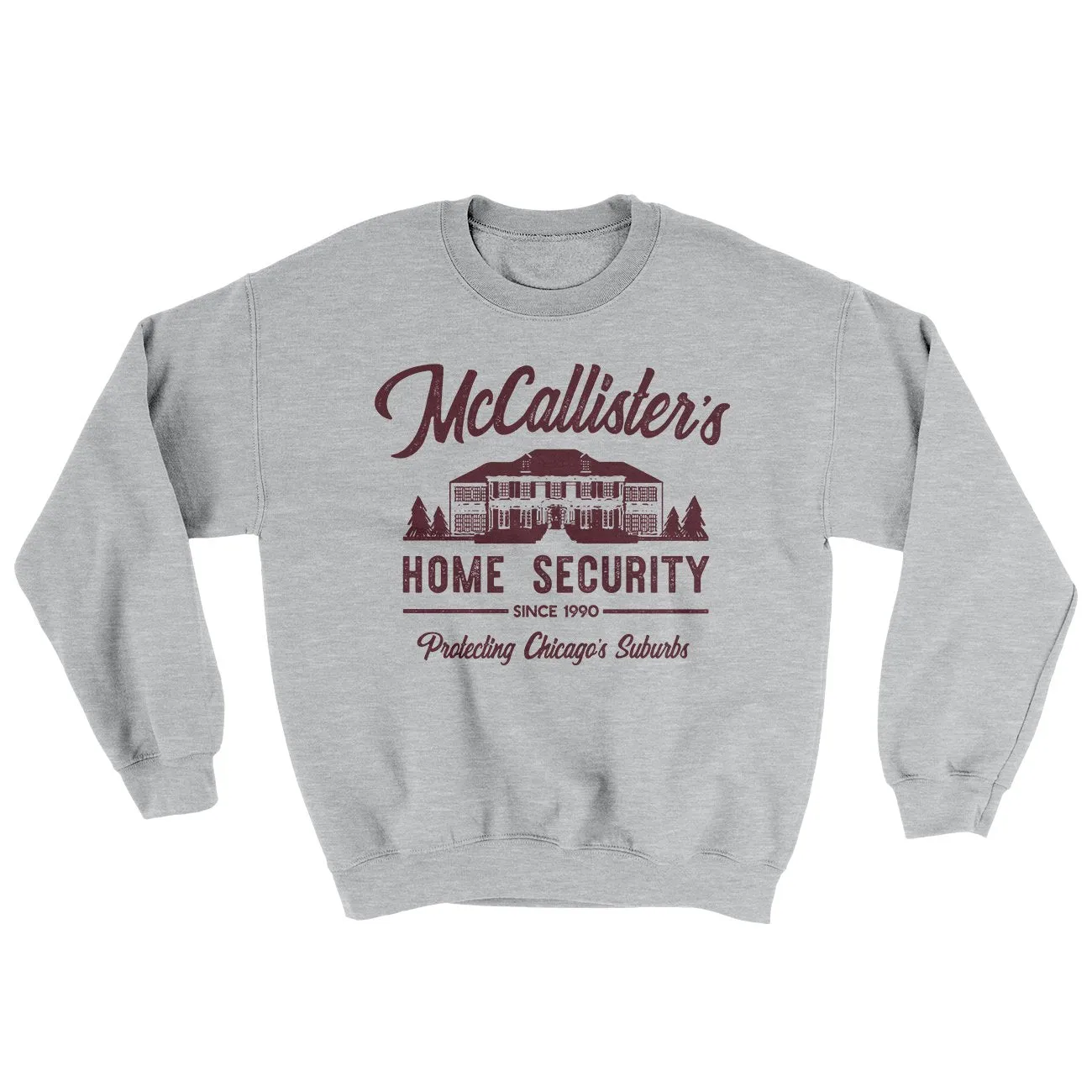 McCallister's Home Security Funny Movie Men/Unisex Ugly Sweater