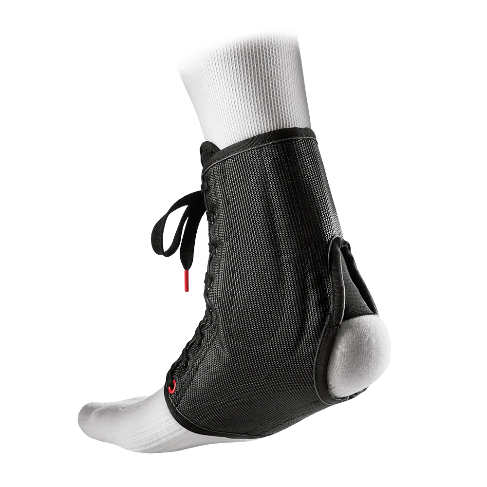 McDavid Ankle Brace/Lace-Up w/Stays - MD199