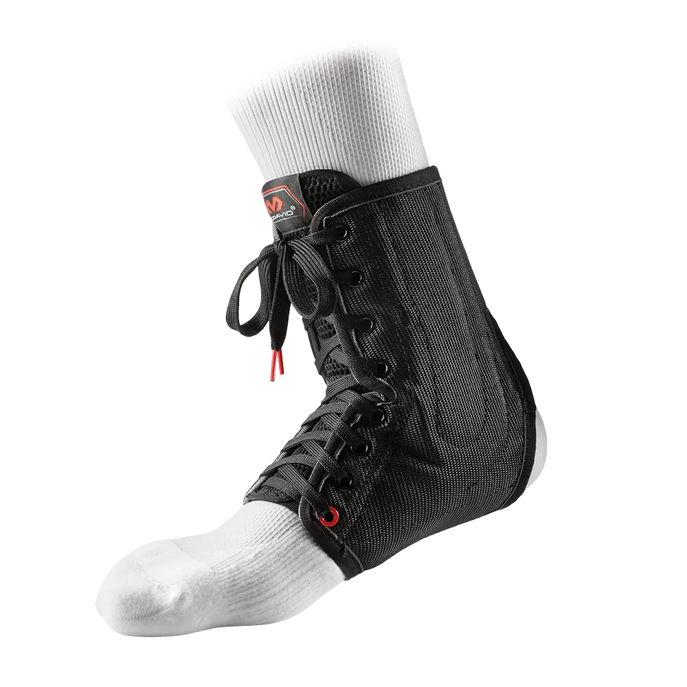 McDavid Ankle Brace/Lace-Up w/Stays - MD199