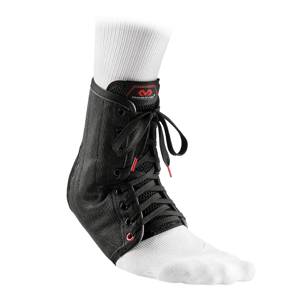 McDavid Ankle Brace/Lace-Up w/Stays - MD199