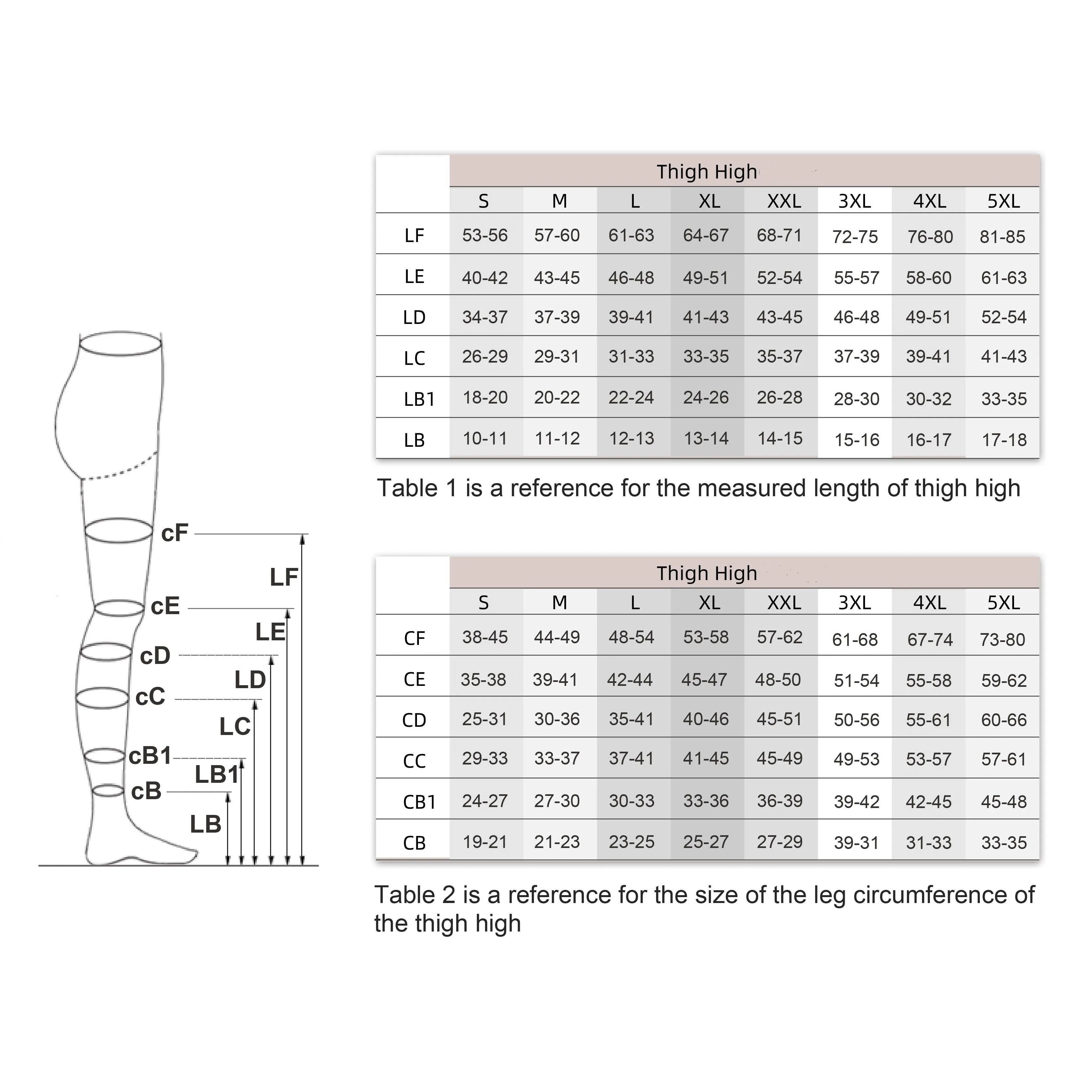 Medical Compression Stockings - Black Panty Hose - CCL 1 - 15-21mmHG - Open Toe