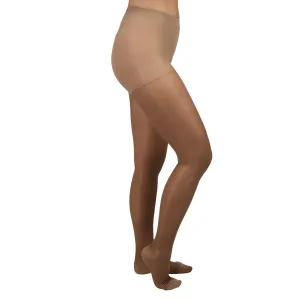 Medical Compression Stockings - Panty Hose - 30-40mmHG - Open Toe