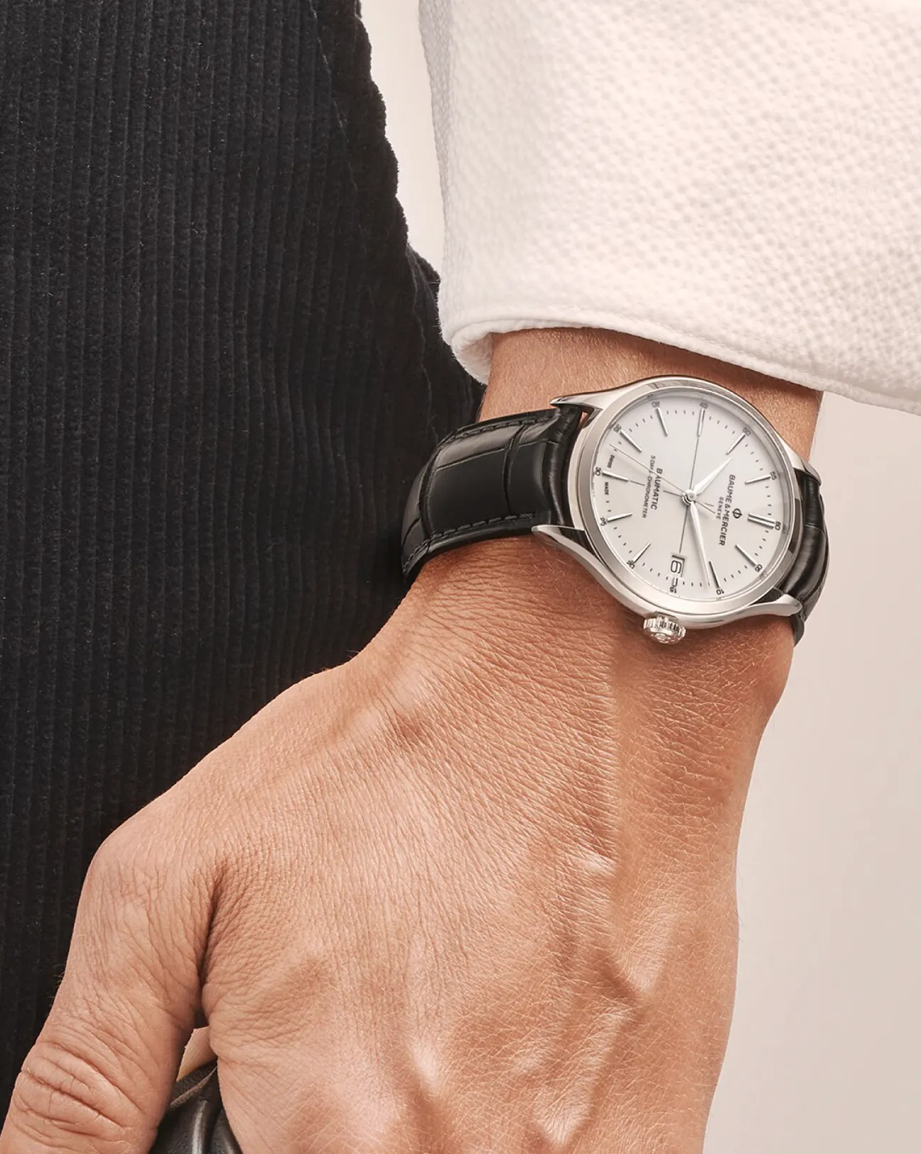 Mens Clifton 10518 (M0A10518) by Baume & Mercier