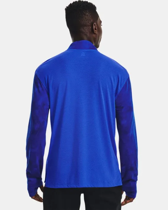 MEN'S UA RUN ANYWHERE STREAKER ½ ZIP