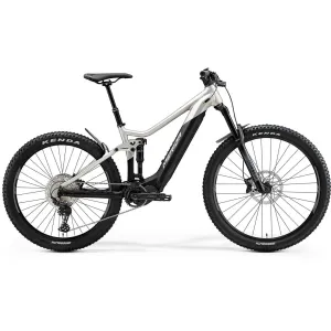 Merida eOne Sixty 500 Electric Enduro Bike 630wh Battery (XS/504wh) Matt Titanium/Black