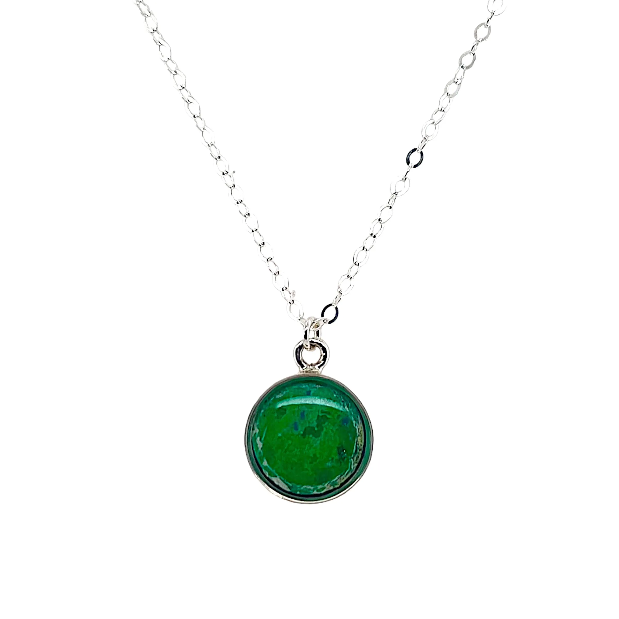 Michigan State Amy Necklace | Silver