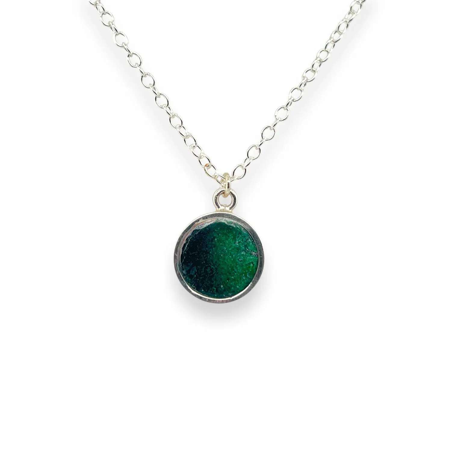 Michigan State Amy Necklace | Silver