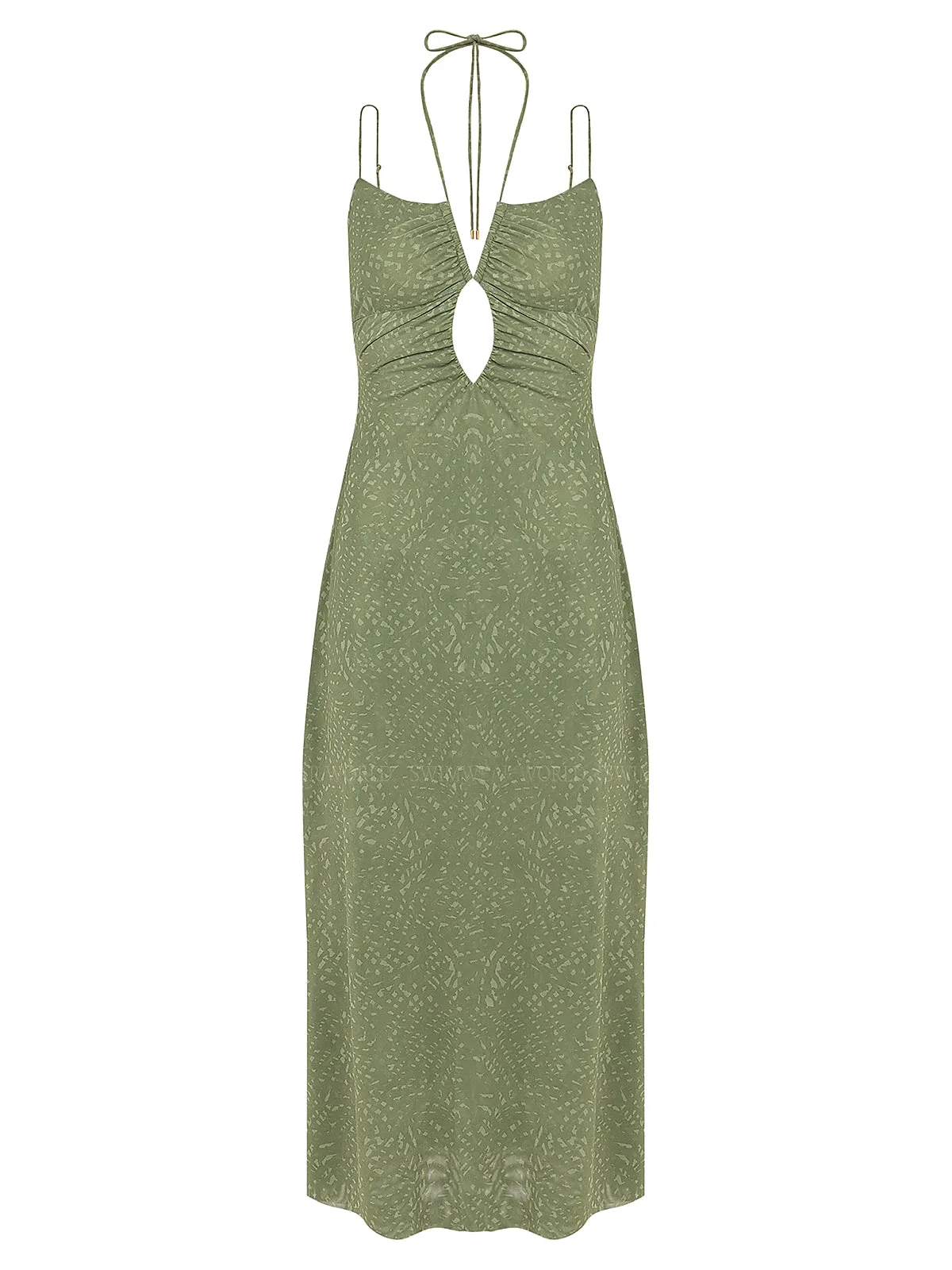 Mina Midi Dress ::RET