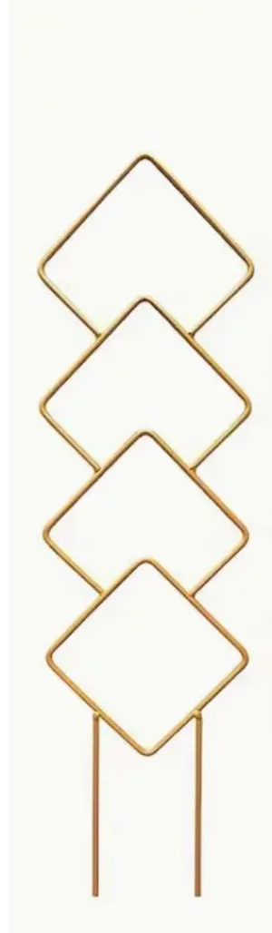 Mini Metal Plant Trellis