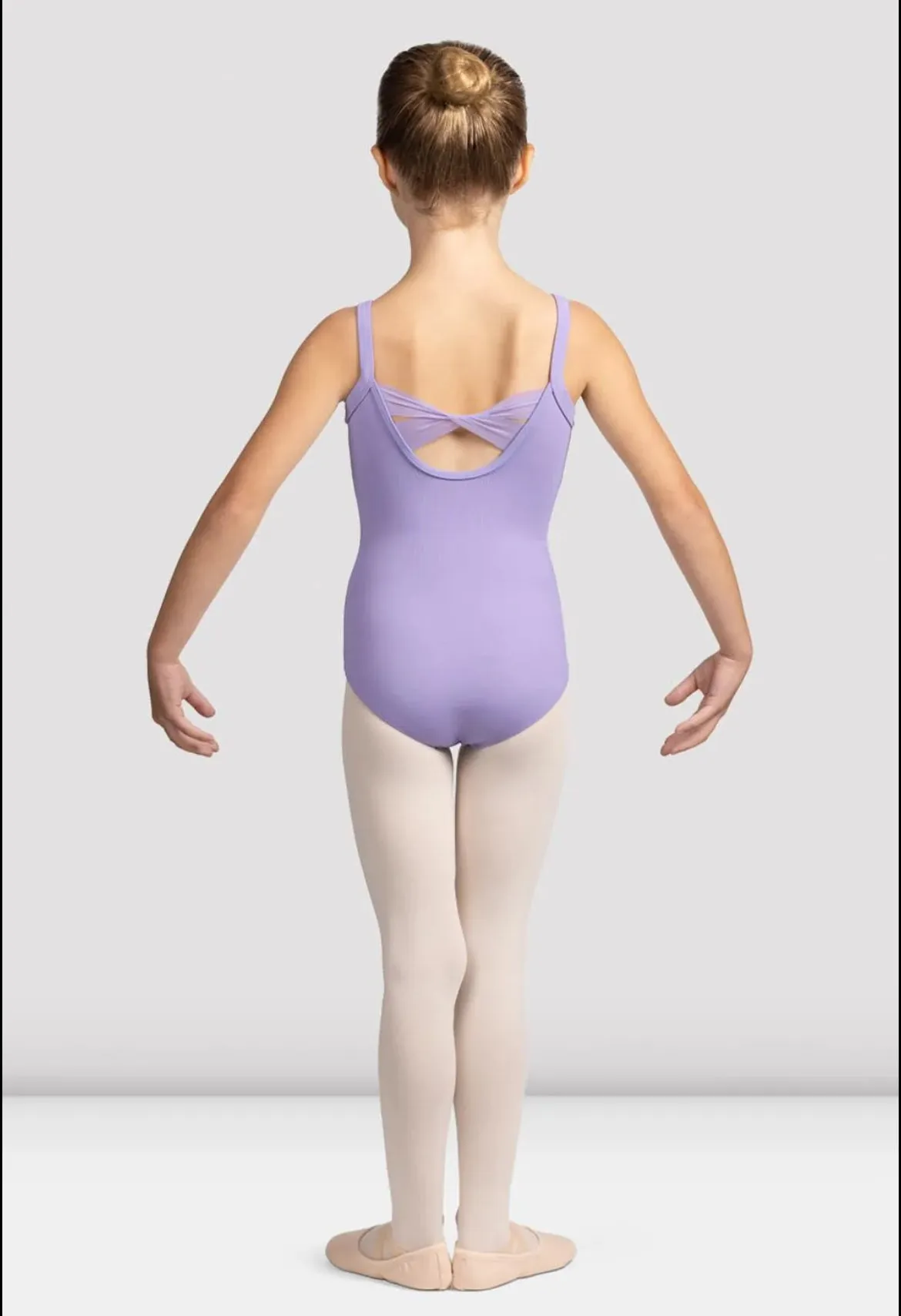 Mirella Lilac Glow Girl Camisole Leotard