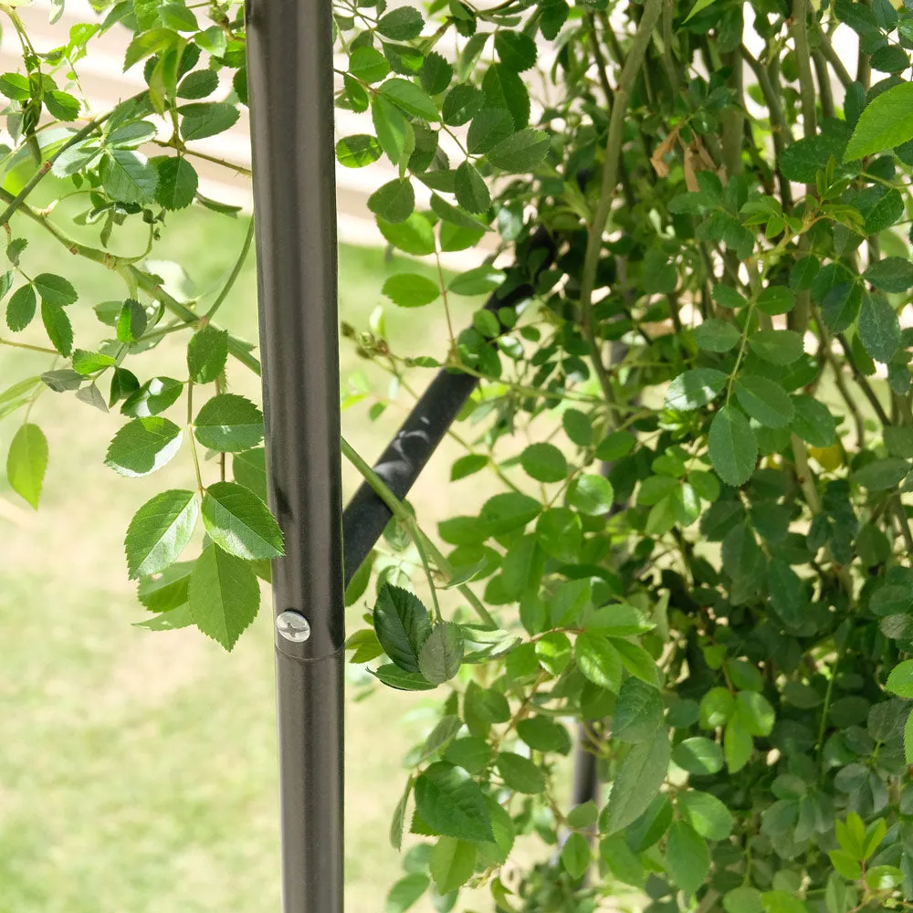 Modern Metal Arch|Garden Arch Trellis Metal Trellis