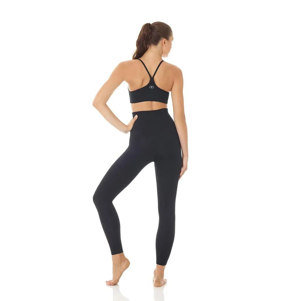 Mondor 3513 Racer Back Crop in Purple - Girls