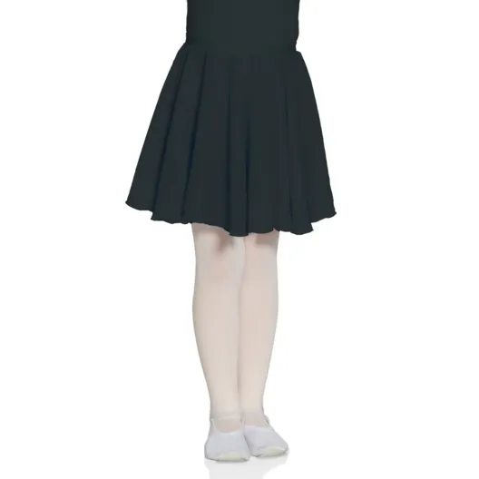 Mondor Adult Black XS Pull-On Skirt