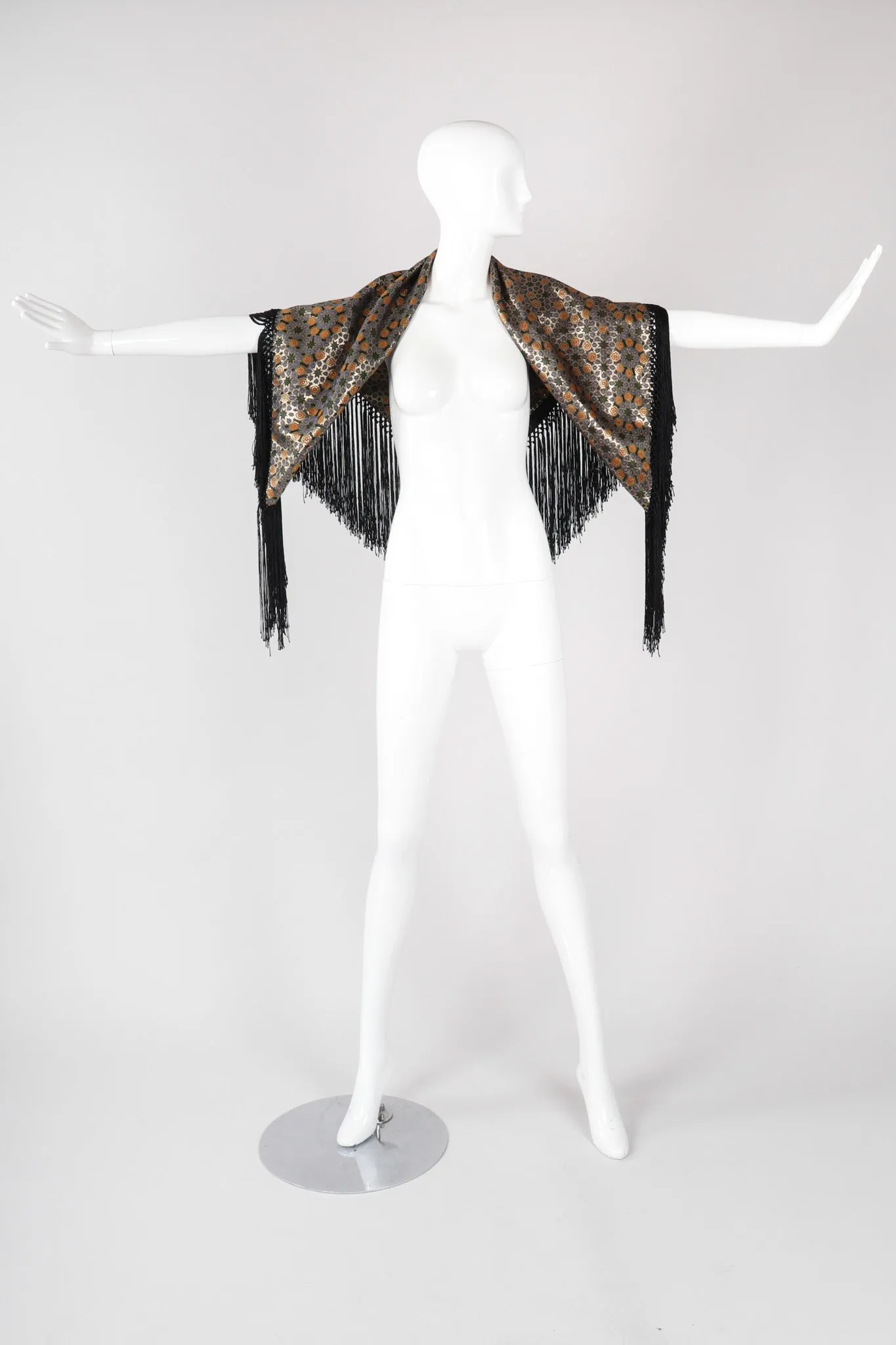 Moroccan Mosaic Shawl