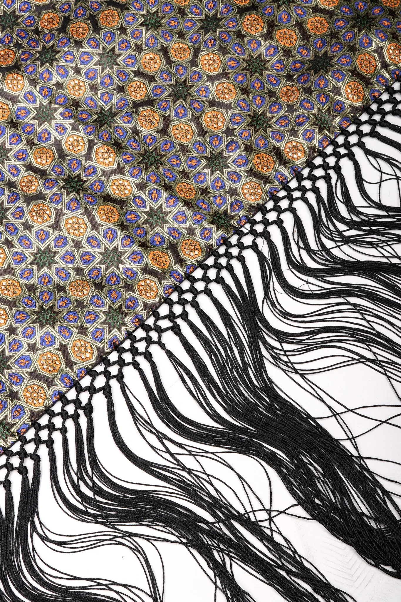 Moroccan Mosaic Shawl