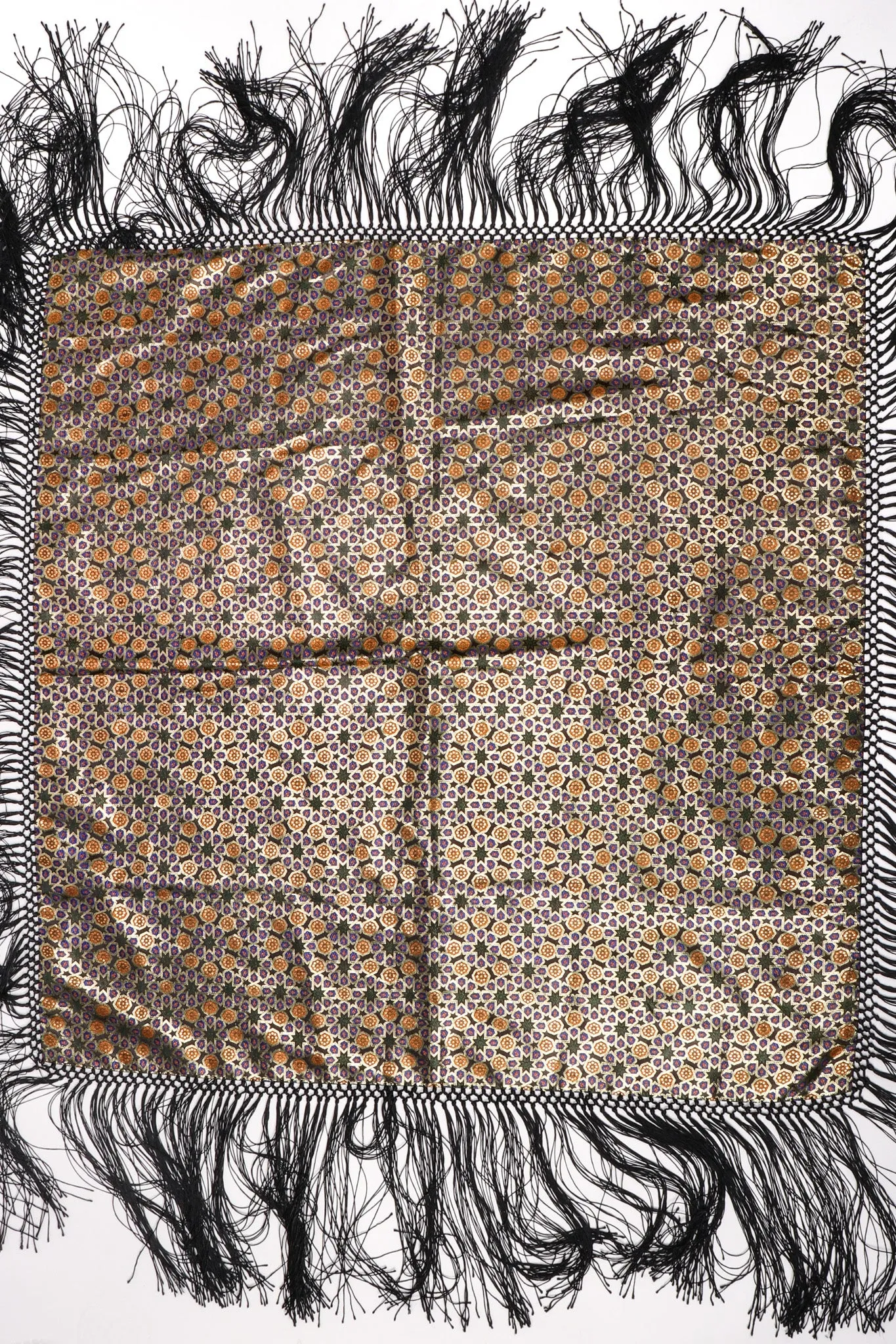 Moroccan Mosaic Shawl