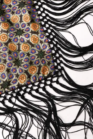 Moroccan Mosaic Shawl