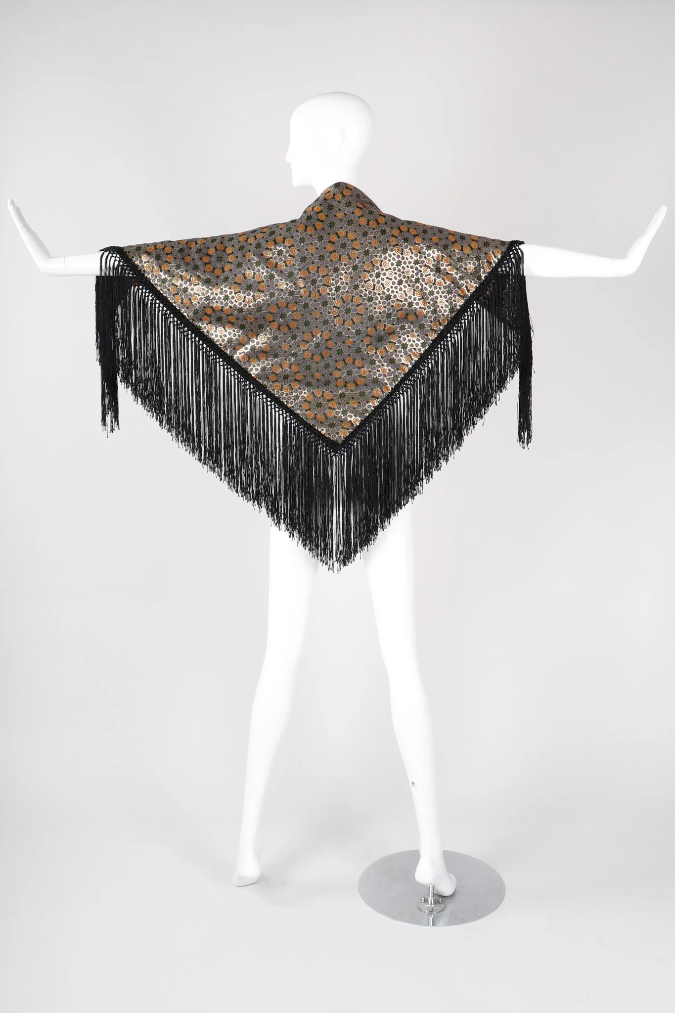 Moroccan Mosaic Shawl