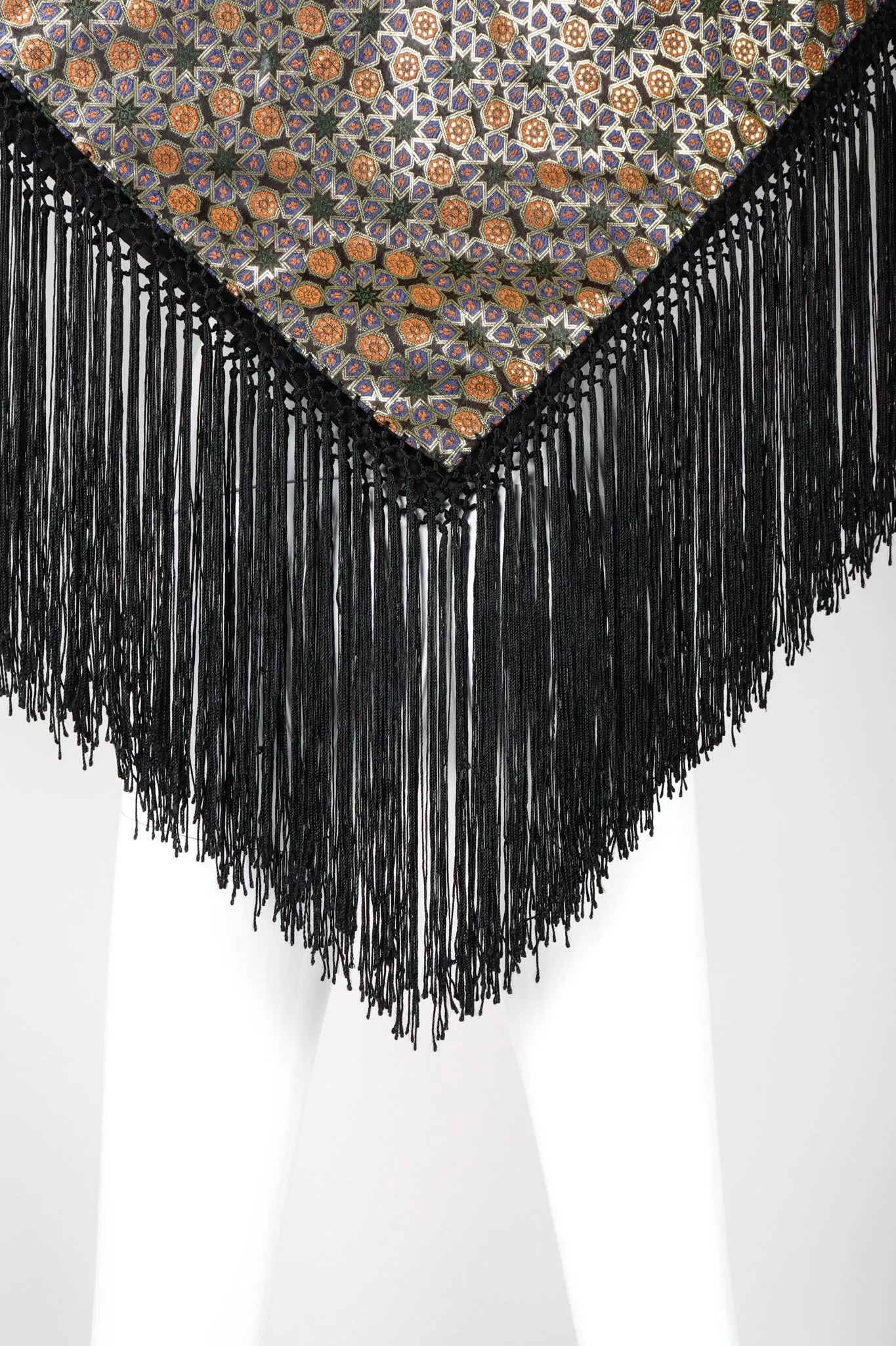 Moroccan Mosaic Shawl