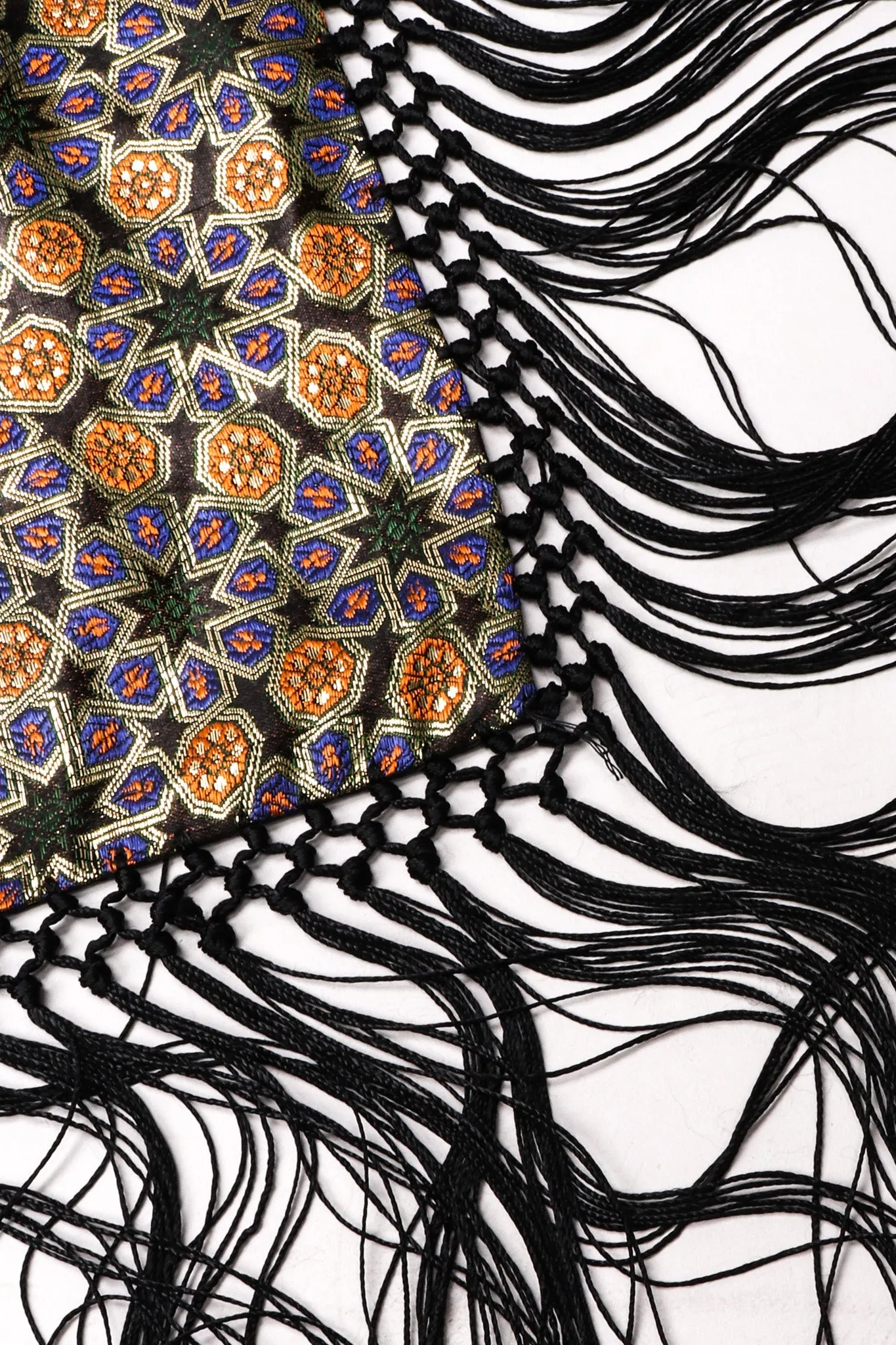 Moroccan Mosaic Shawl