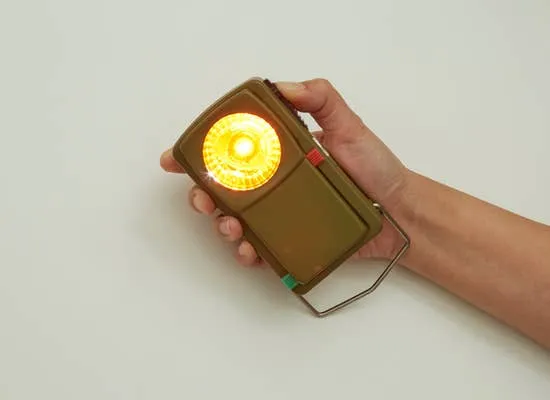 Morse Code Light