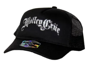 Motley Crue 5 Panel Trucker Hat