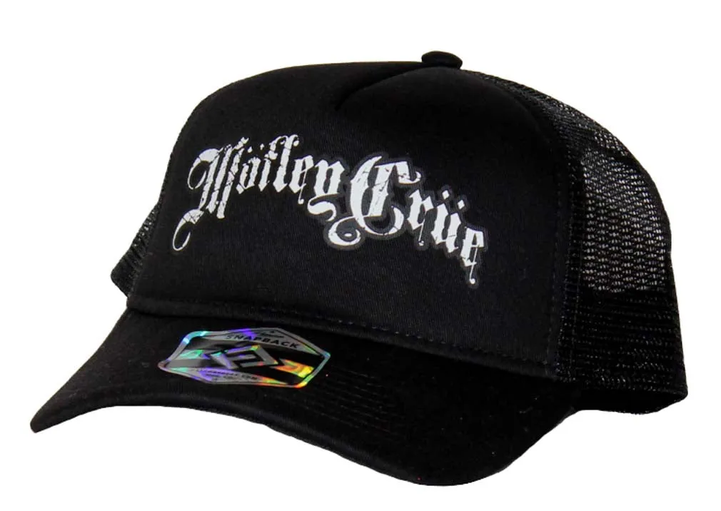 Motley Crue 5 Panel Trucker Hat