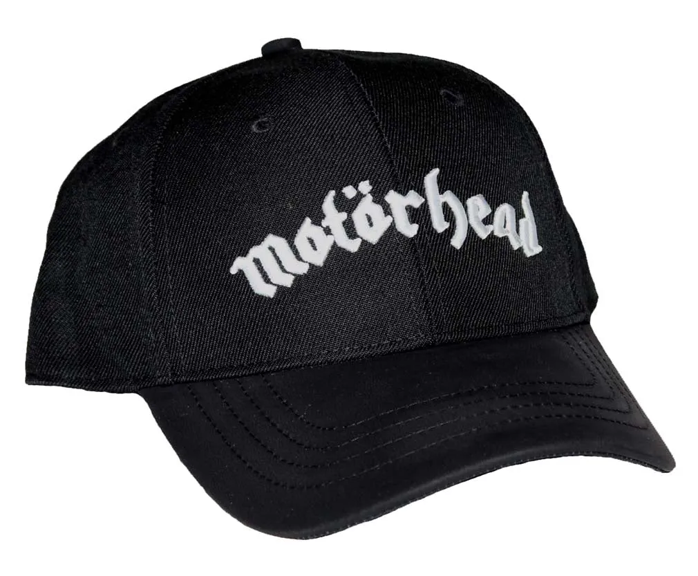 Motorhead Logo Black Baseball Hat