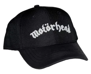 Motorhead Logo Black Baseball Hat