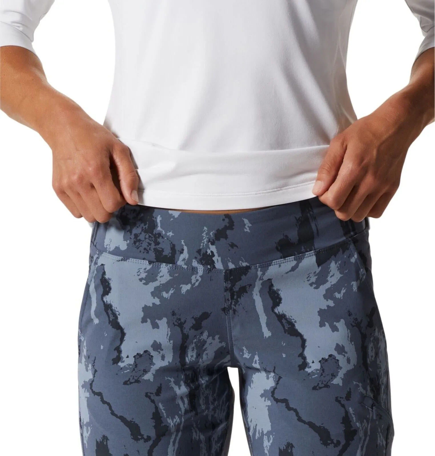 Mountain Hardwear Women's Dynama 2 Capri Pants