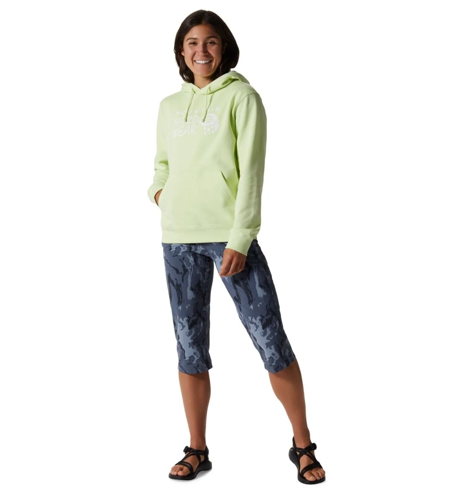 Mountain Hardwear Women's Dynama 2 Capri Pants