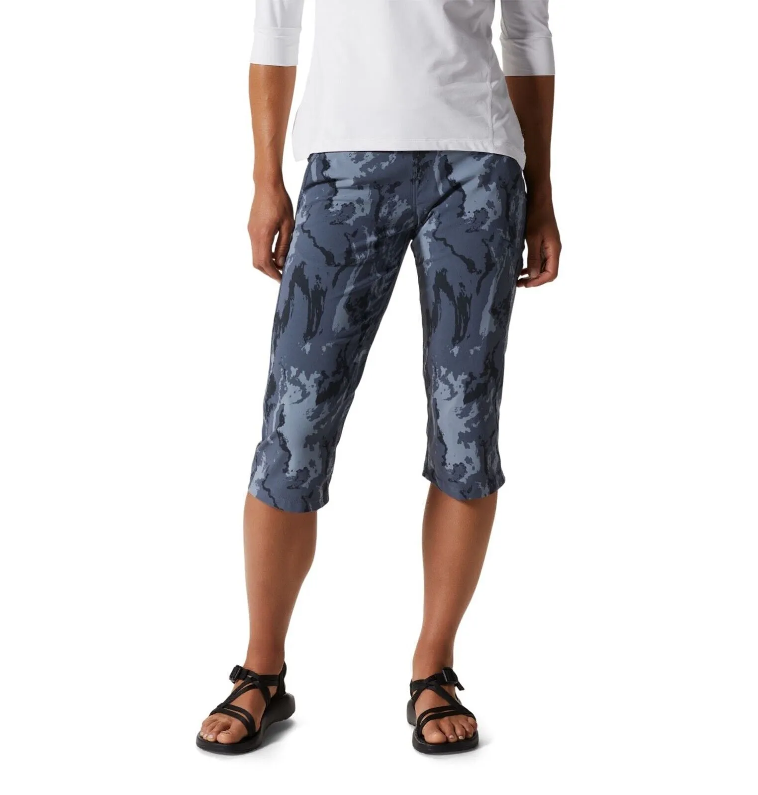 Mountain Hardwear Women's Dynama 2 Capri Pants