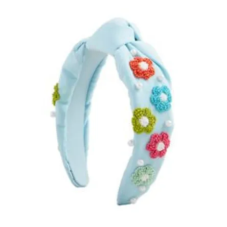 Mud Pie Easter Beaded Headband