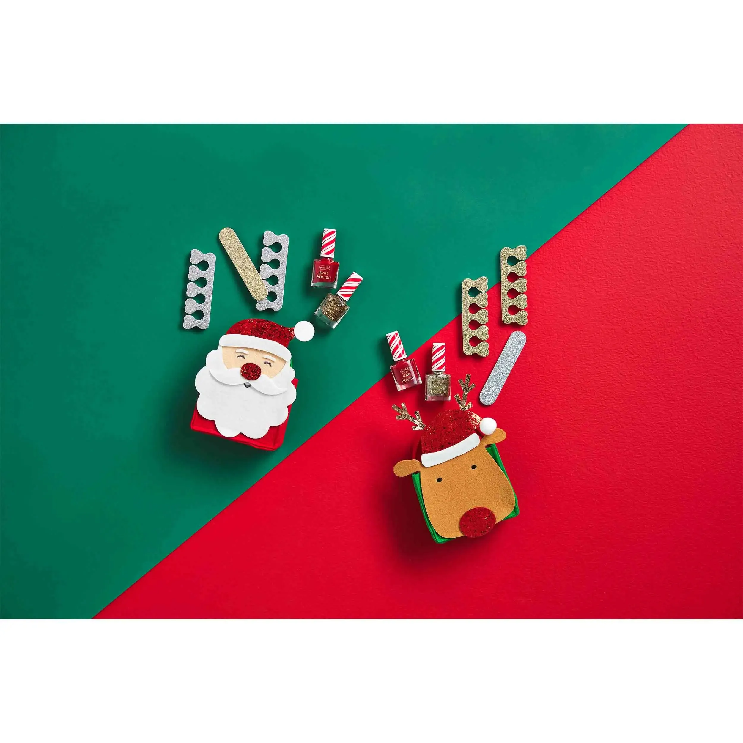 Mud Pie Kid's Christmas Nail Polish Set