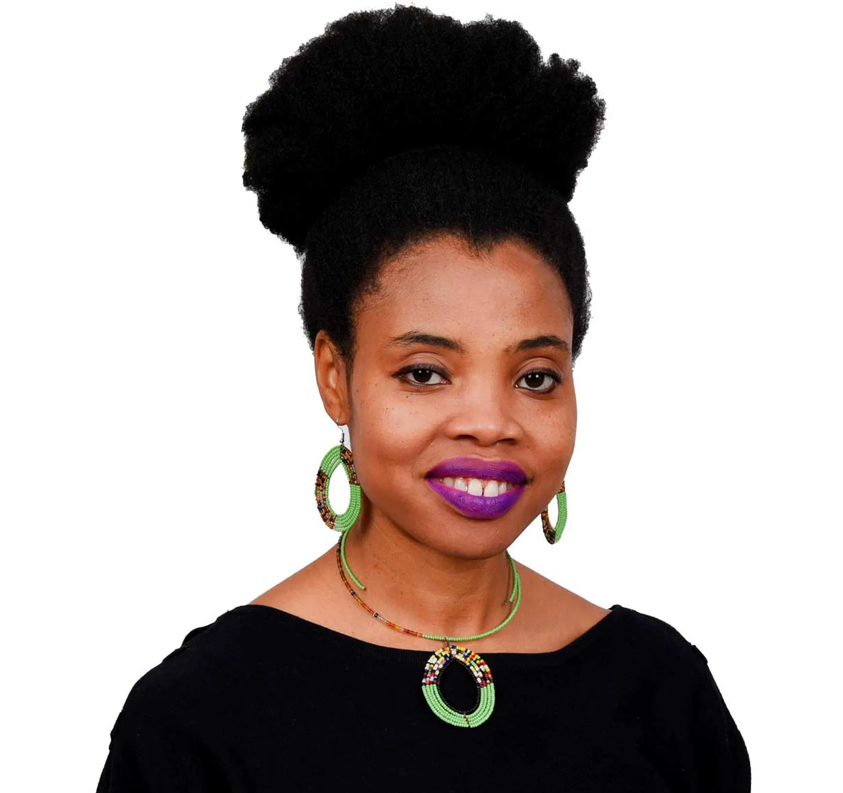 Multicolor Beaded Earrings